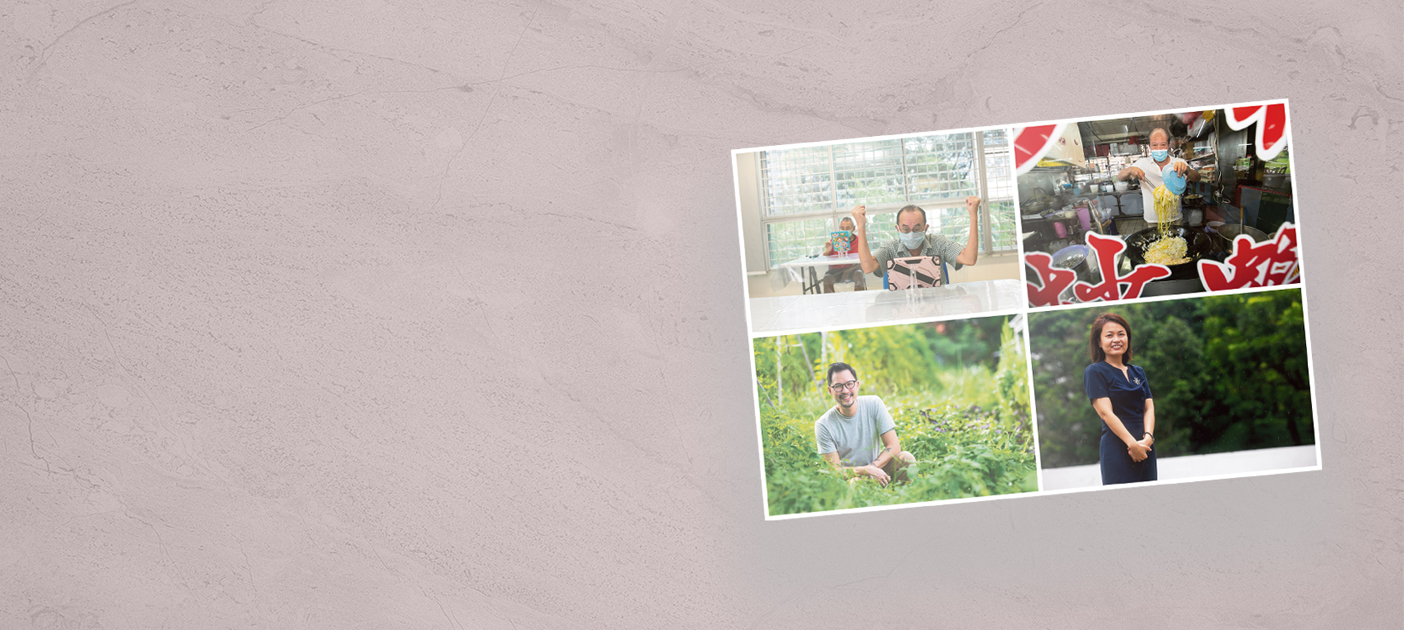 Portraits of Purpose